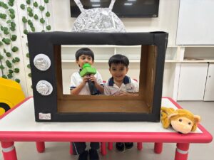 Children engaged in hands-on preschool activities that support early learning and development. 