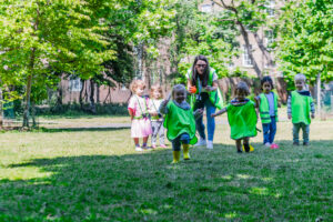 Outdoor learning as part of early childhood education in Finland