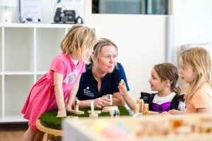 Children in FinlandWay® classroom