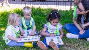 Preschool activities for creative arts and crafts