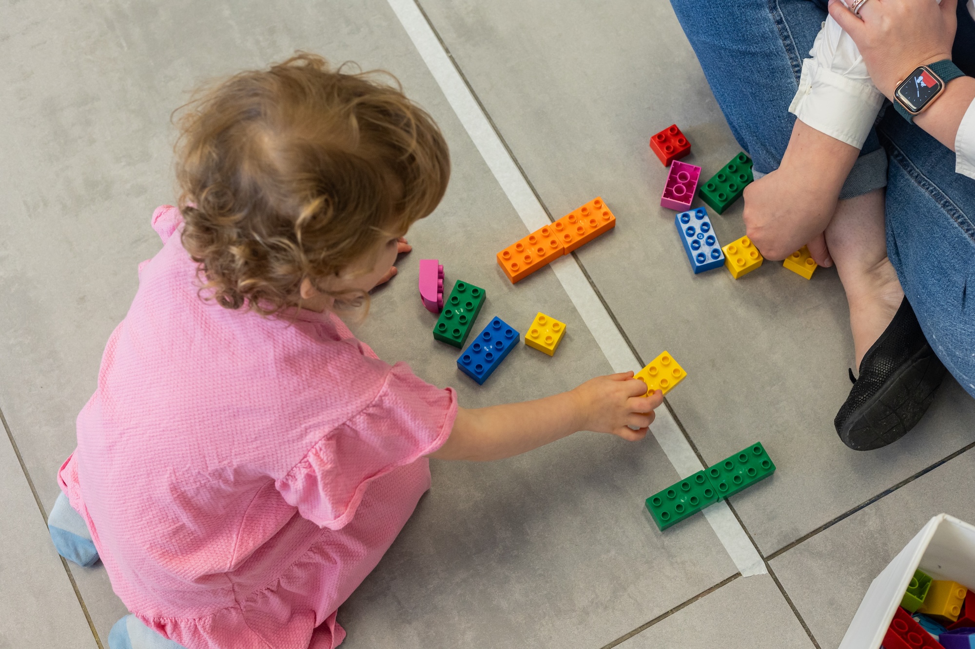 playing with legos or blocks improves children’s mathematical skils