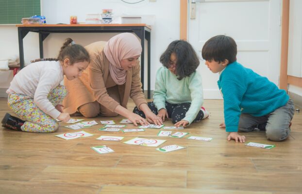 Playful maths supports learning