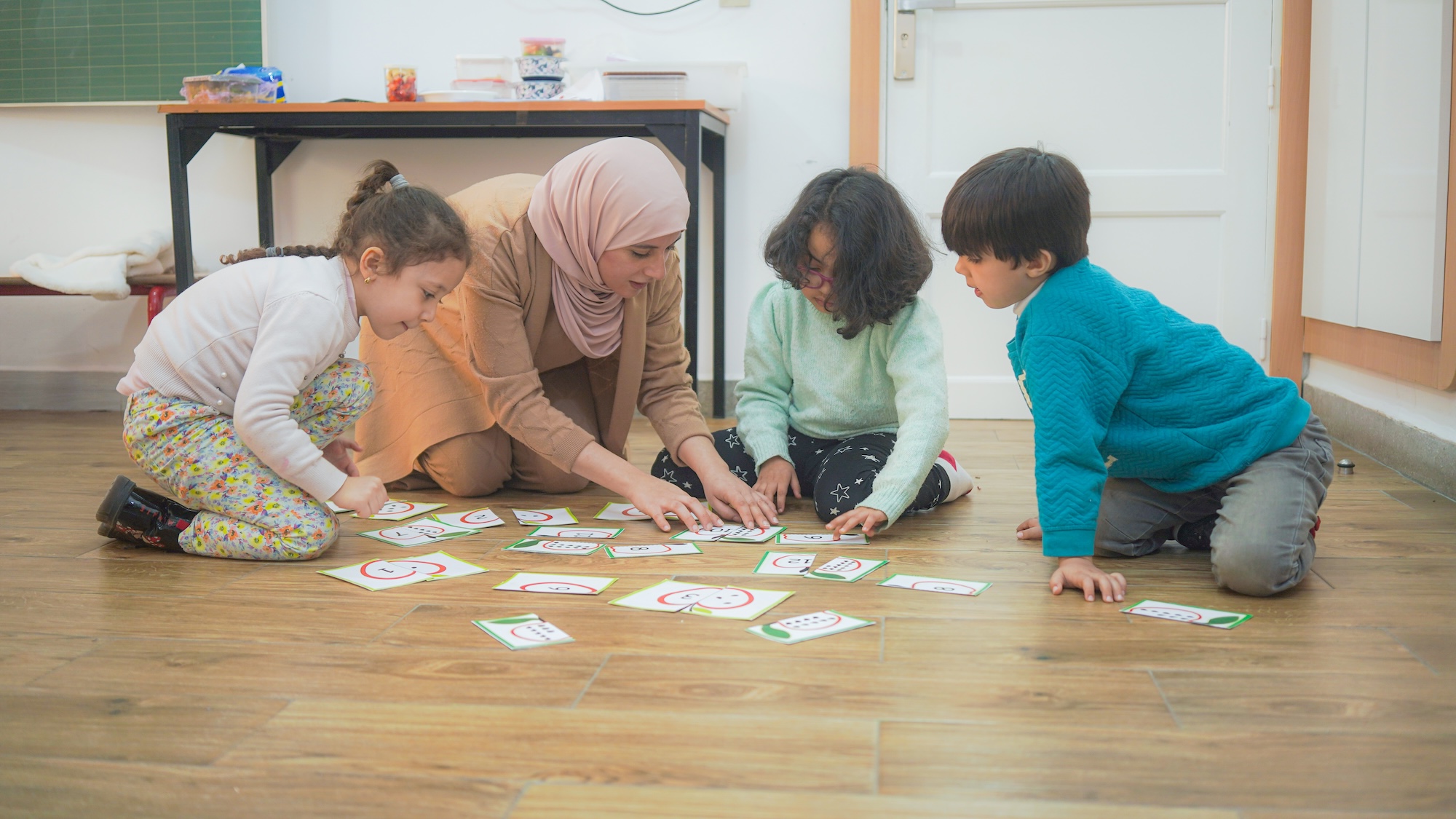 Playful maths supports learning