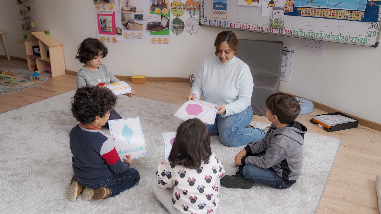 Child-initiated vs structured teacher learning: finding the right balance