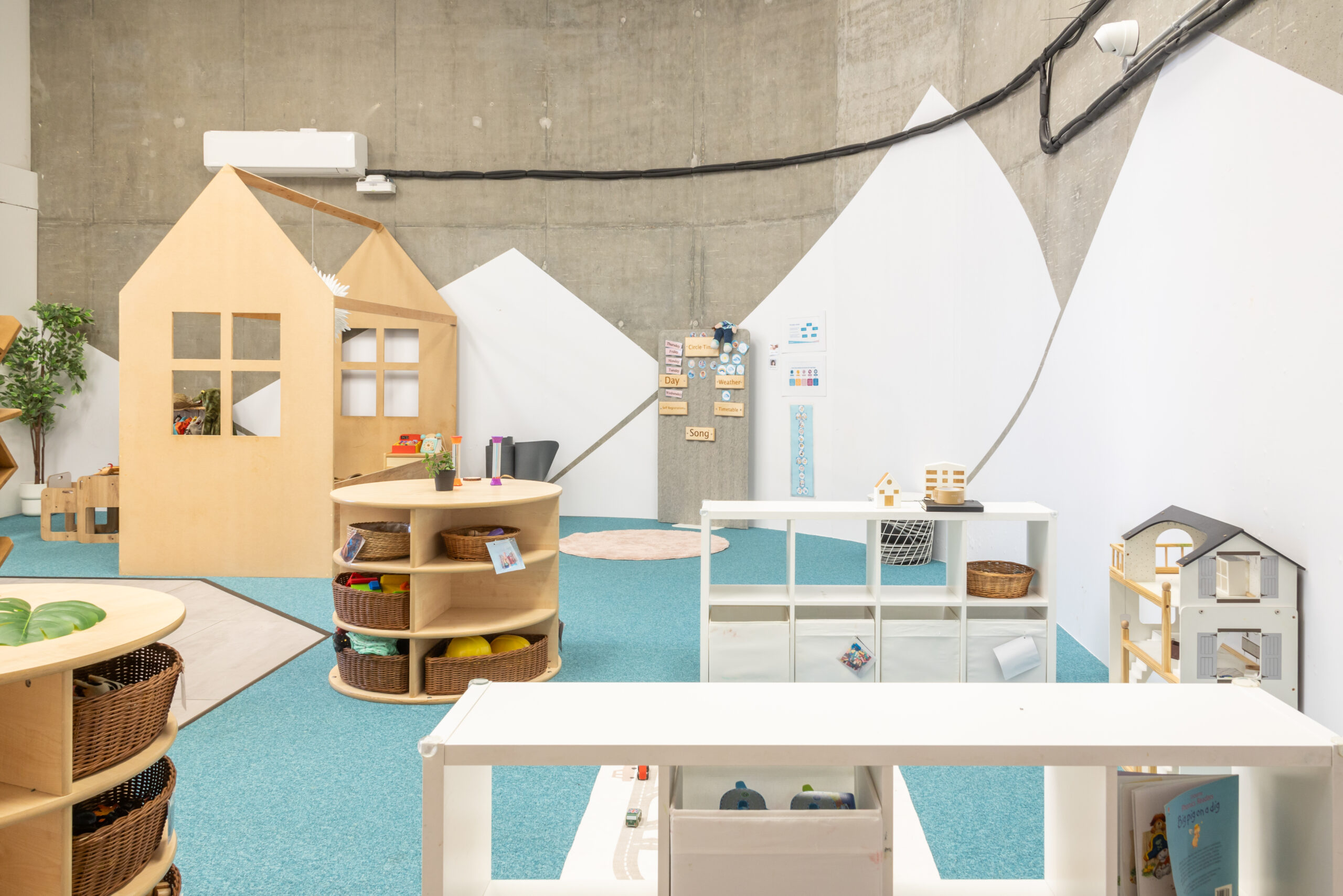 Future-ready classroom in the UAE focused on wellbeing and child-centred exploration