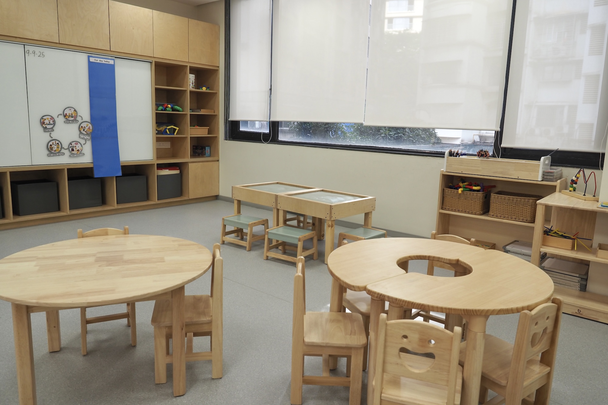 Modern preschool franchise learning environment in India