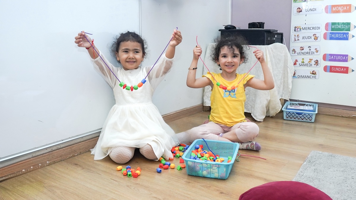 Children learning real-life mathematics instead of maths worksheets