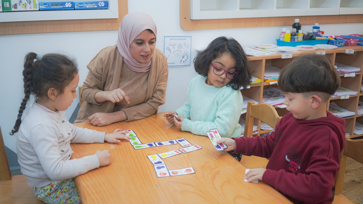 From maths worksheets to real-life mathematics