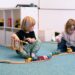 Playful learning environment in a high-quality nursery school