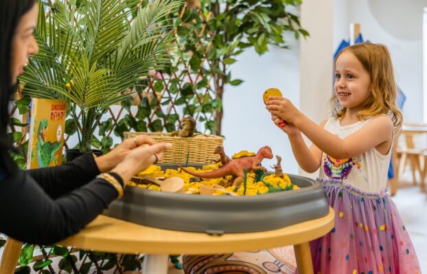 Why play is the heart of nursery school learning