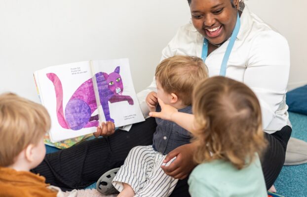 How nursery schools support emotional security in young children