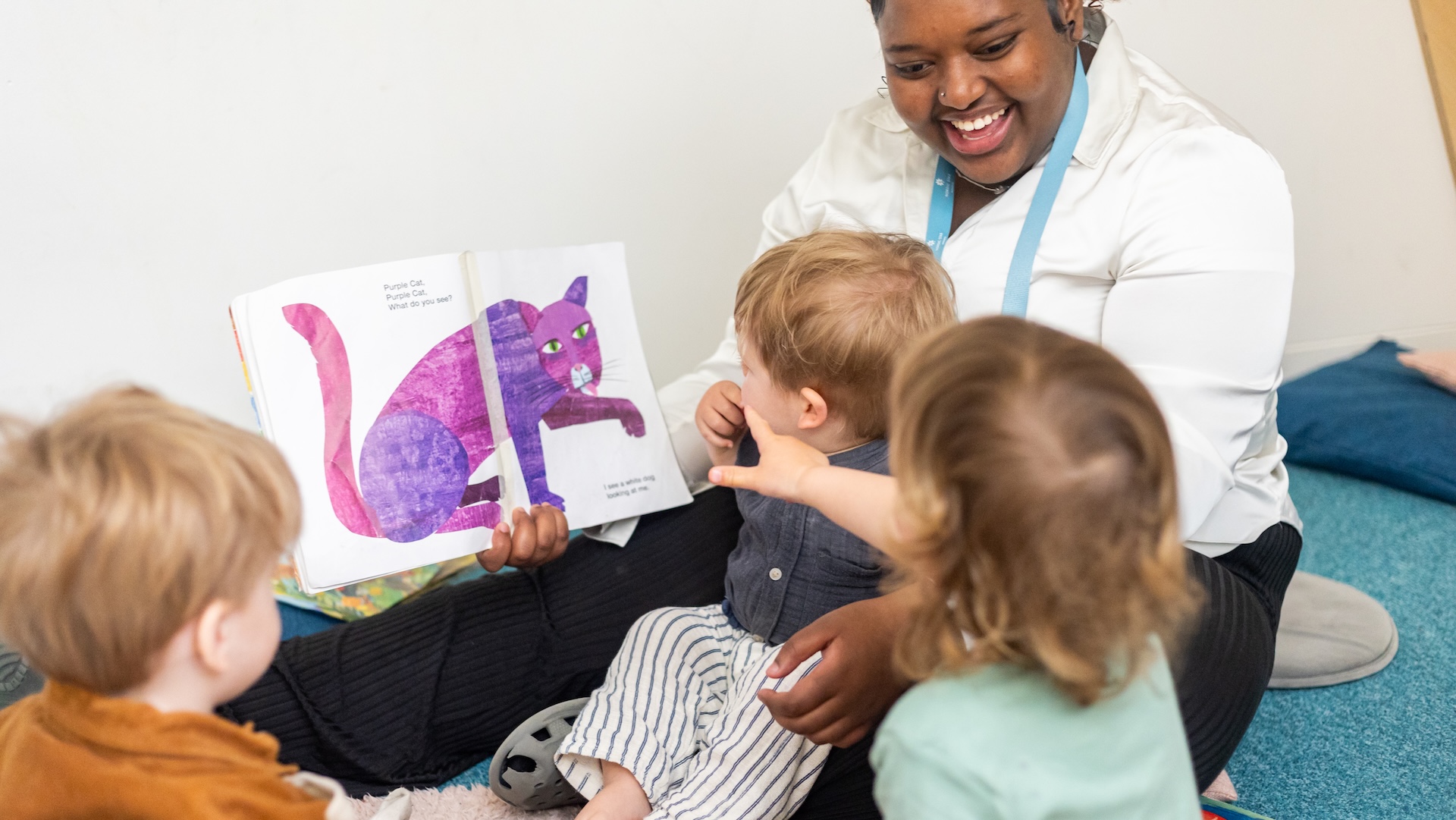 How nursery schools support emotional security in young children