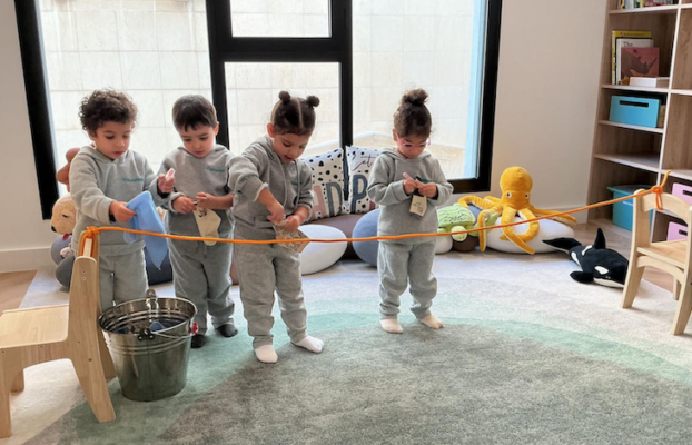 Preschool activities that support the whole child