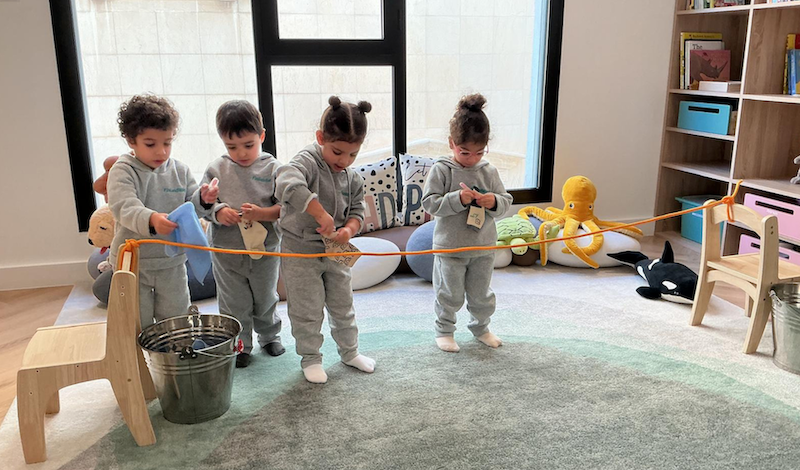 Preschool activities that support the whole child