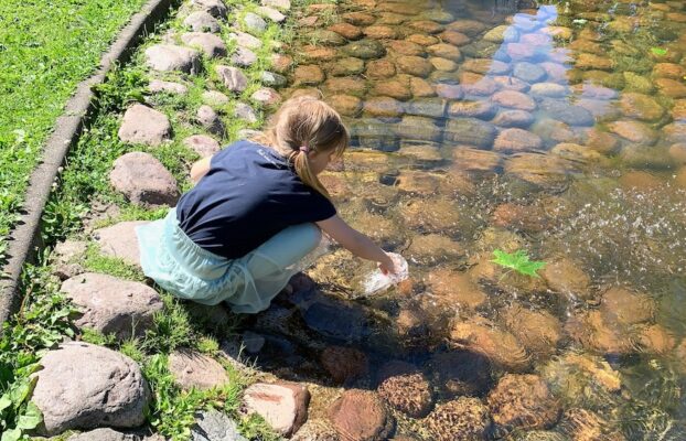 Outdoor preschool activities inspired by Finland