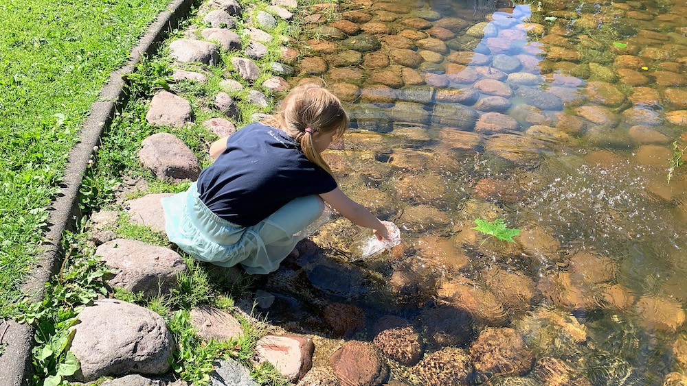 Outdoor preschool activities inspired by Finland