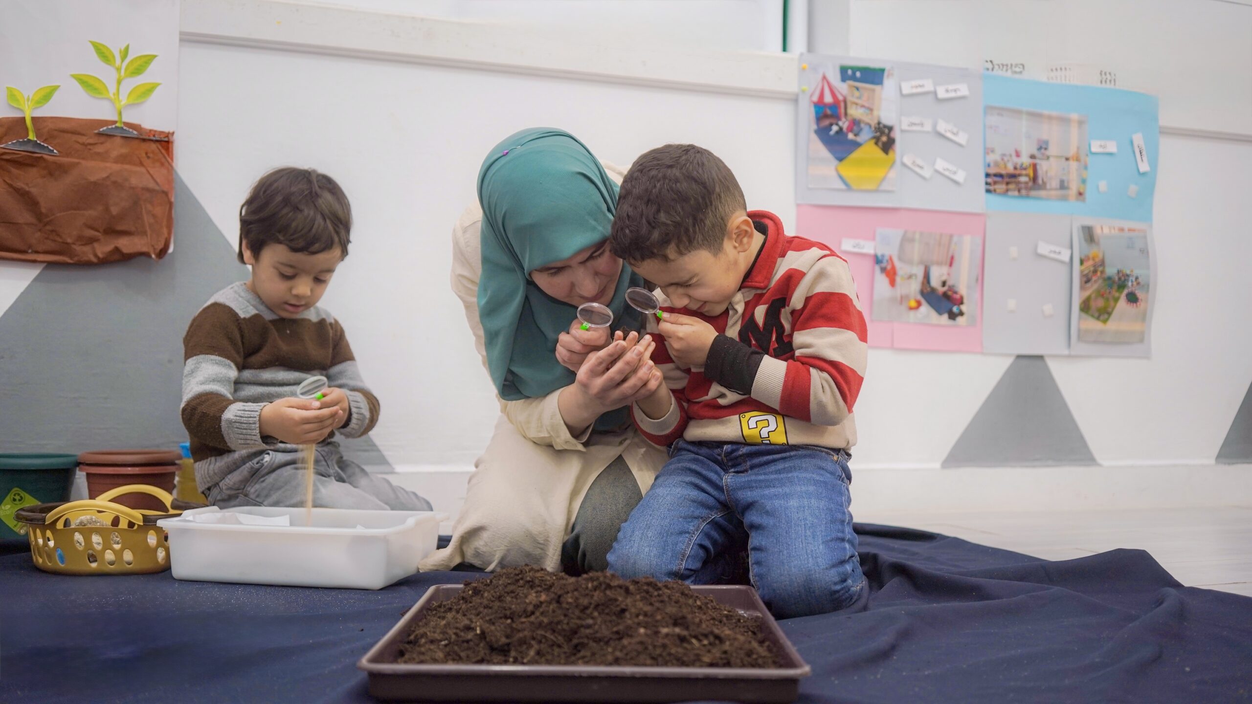 FinlandWay® Finland early years model school in full operation — children learning, teachers facilitating