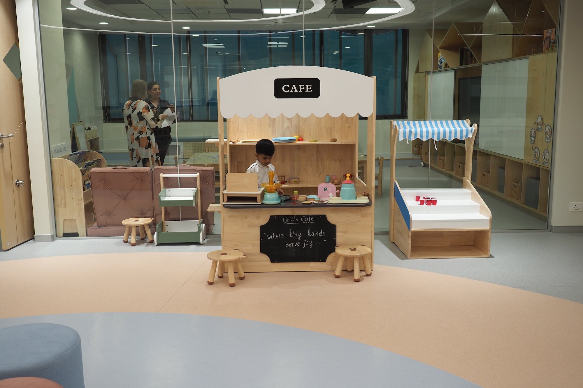FinlandWay® holistic development in schools — all five domains visible across the learning environment 