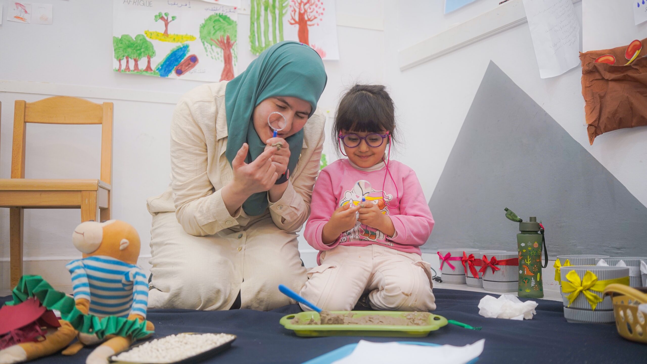 Education franchise Morocco - FinlandWay® parent engagement at a Moroccan early years school 