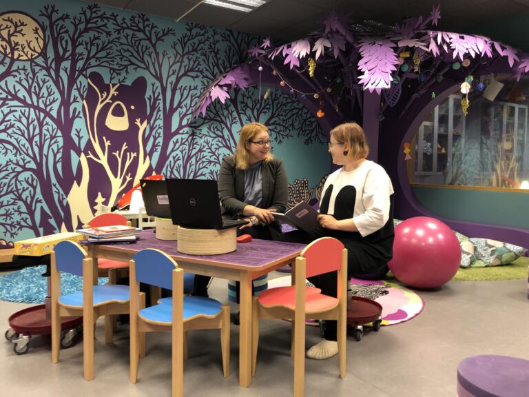 How to start a preschool franchise - investor reviewing FinlandWay® franchise documentation
